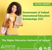 Thông tin về chương trình học bổng Giáo dục quốc tế của chính phủ Ireland